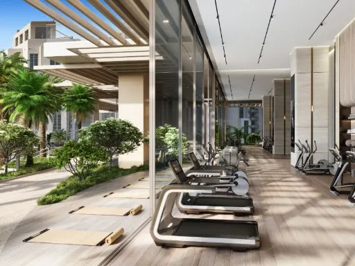 Fairmont Residences Solara Tower Gym_V1