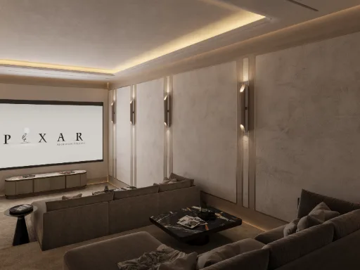 Fairmont Residences Solara Tower Penthouse_Cinema HD