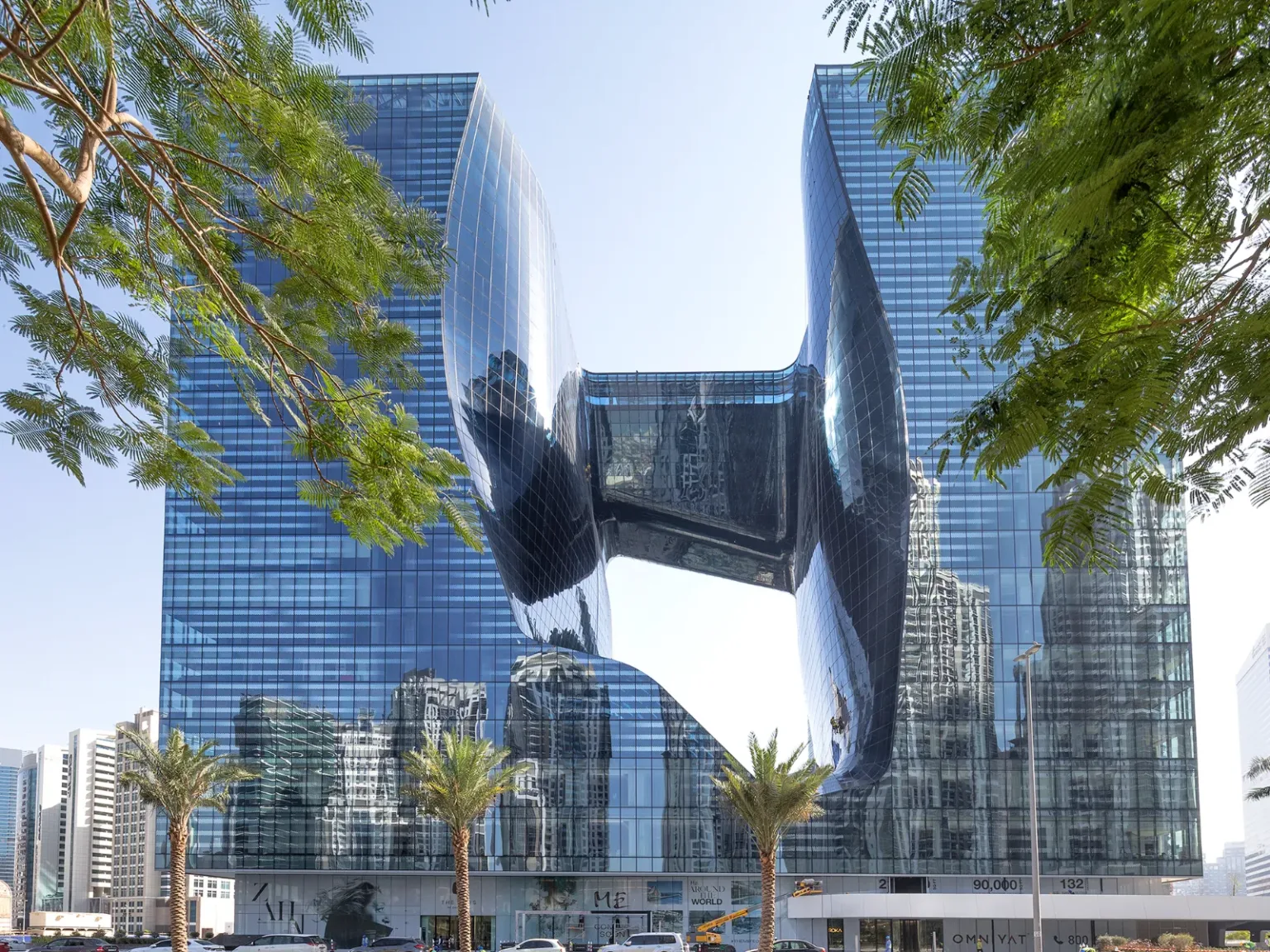 The Opus by OMNIYAT Exterior 4