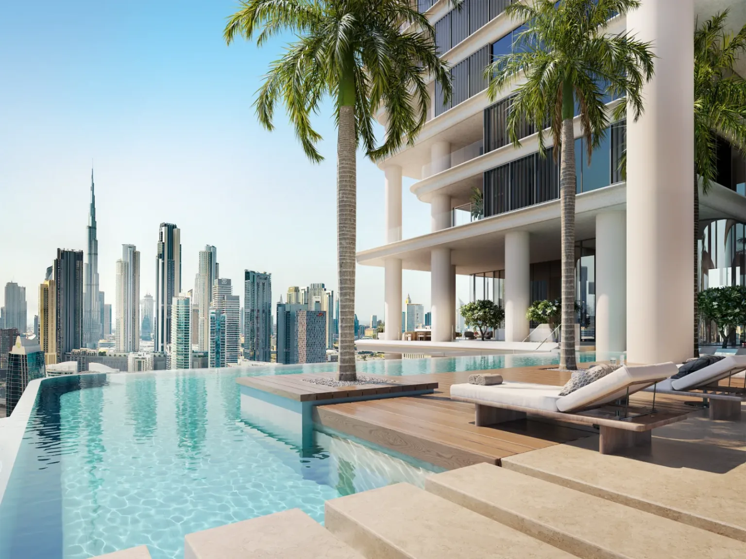 VELA VIENTO by OMNIYAT 8 Sky Pool